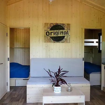 Lodges Du Camping Les 4 Saisons Grane Extérieur photo