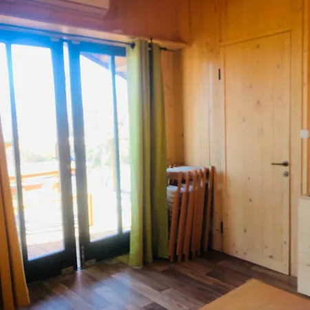 Lodges Du Camping Les 4 Saisons Grane Extérieur photo
