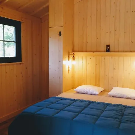 Lodges Du Camping Les 4 Saisons Grane Extérieur photo