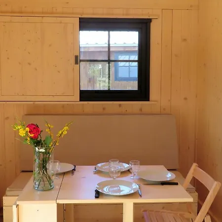 Lodges Du Camping Les 4 Saisons Grane Extérieur photo