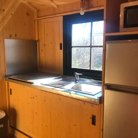 Lodges Du Camping Les 4 Saisons Grane Extérieur photo