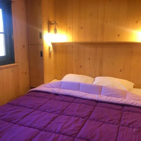 Lodges Du Camping Les 4 Saisons Grane Extérieur photo