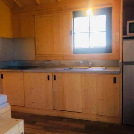 Lodges Du Camping Les 4 Saisons Grane Extérieur photo