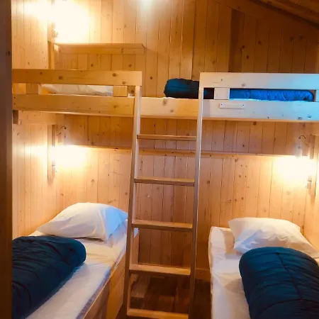 Lodges Du Camping Les 4 Saisons Grane Extérieur photo