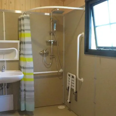 Lodges Du Camping Les 4 Saisons Grane Extérieur photo