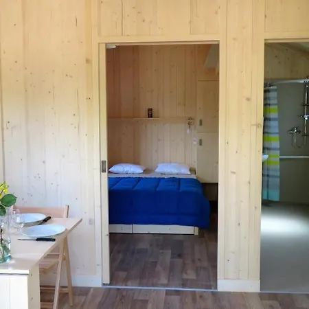 Lodges Du Camping Les 4 Saisons Grane Extérieur photo
