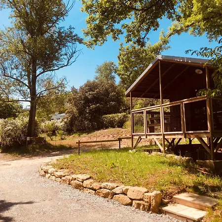 Lodges Du Camping Les 4 Saisons Grane Extérieur photo